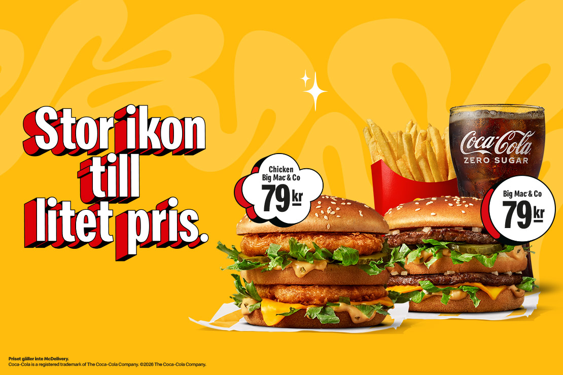 Stor ikon till litet pris