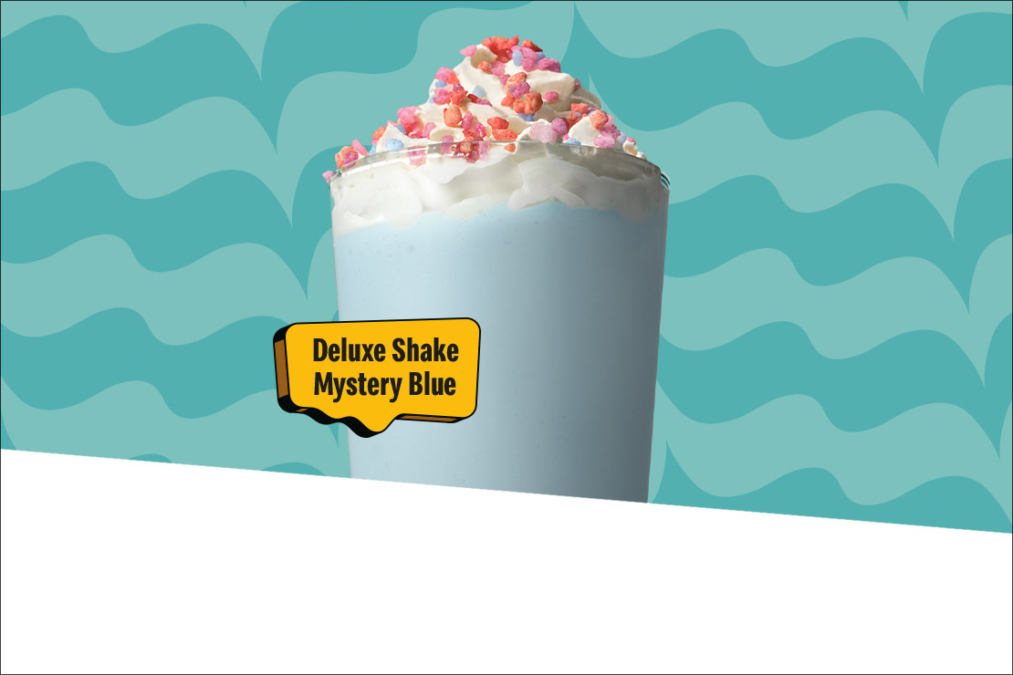 Deluxe Shake Mystery Blue