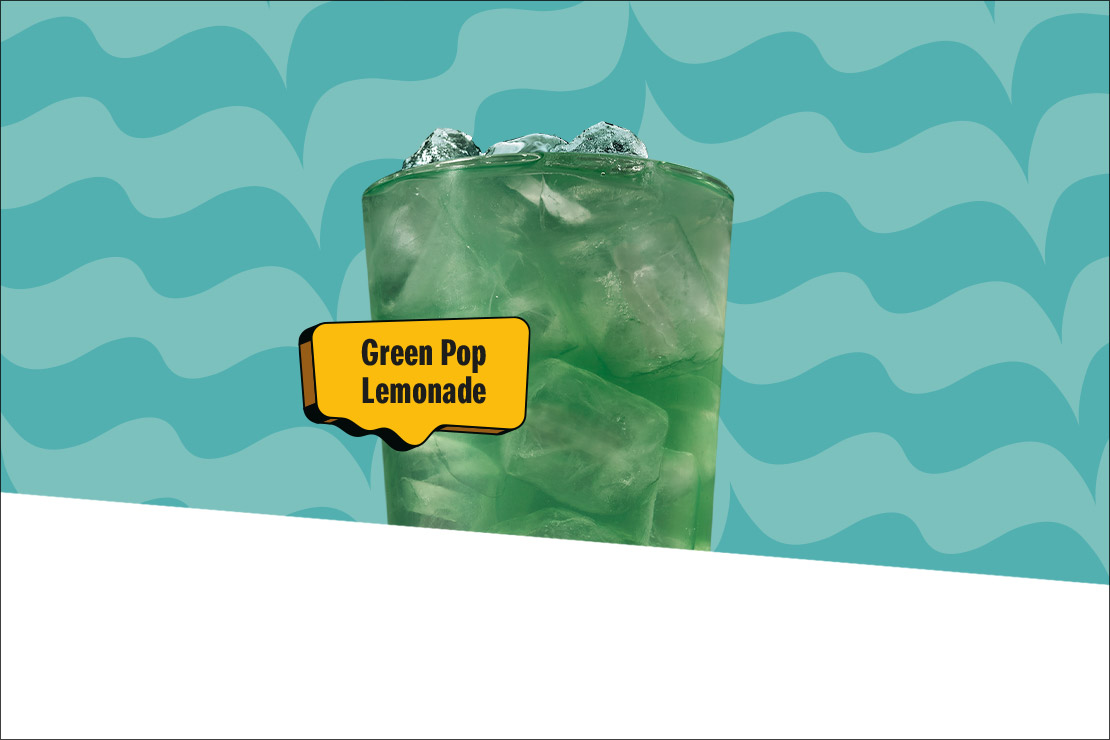 Green Pop Lemonade