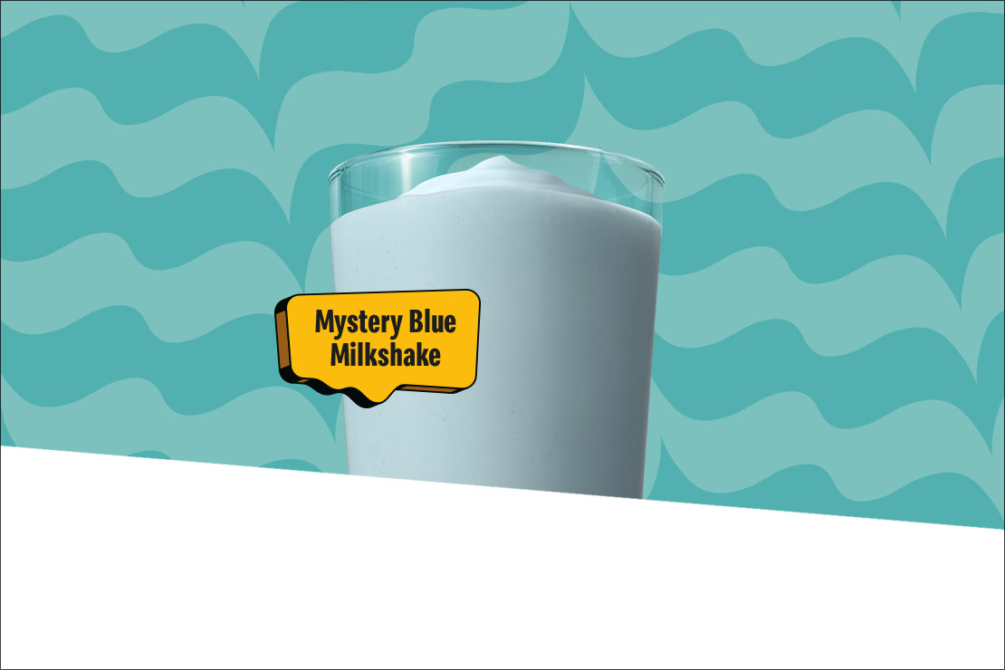 Milkshake Mystery Blue