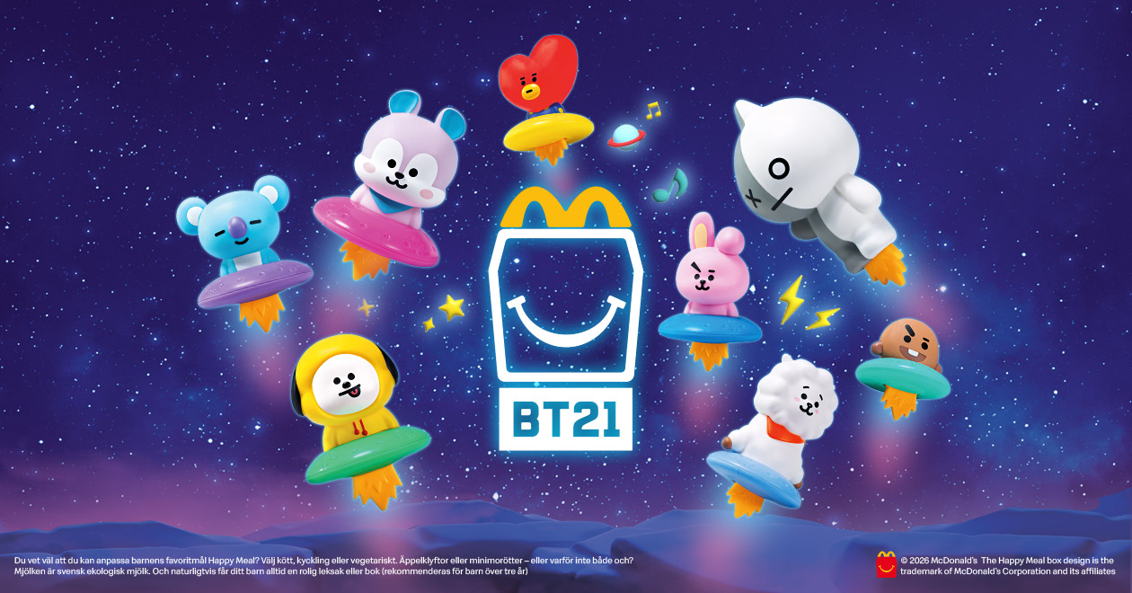 Aktuellt Happy Meal