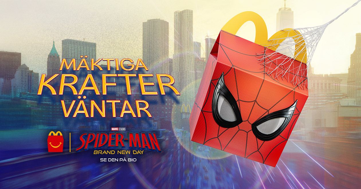Aktuellt Happy Meal