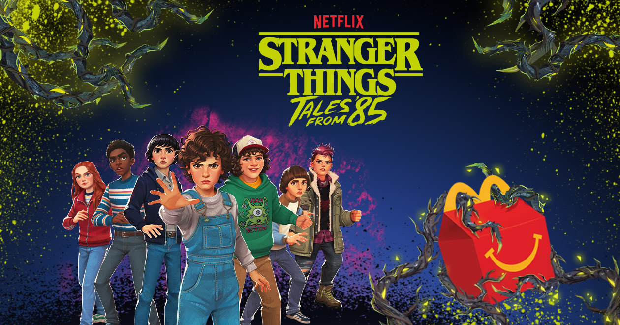 Aktuellt Happy Meal Mirkwood/Stranger Things