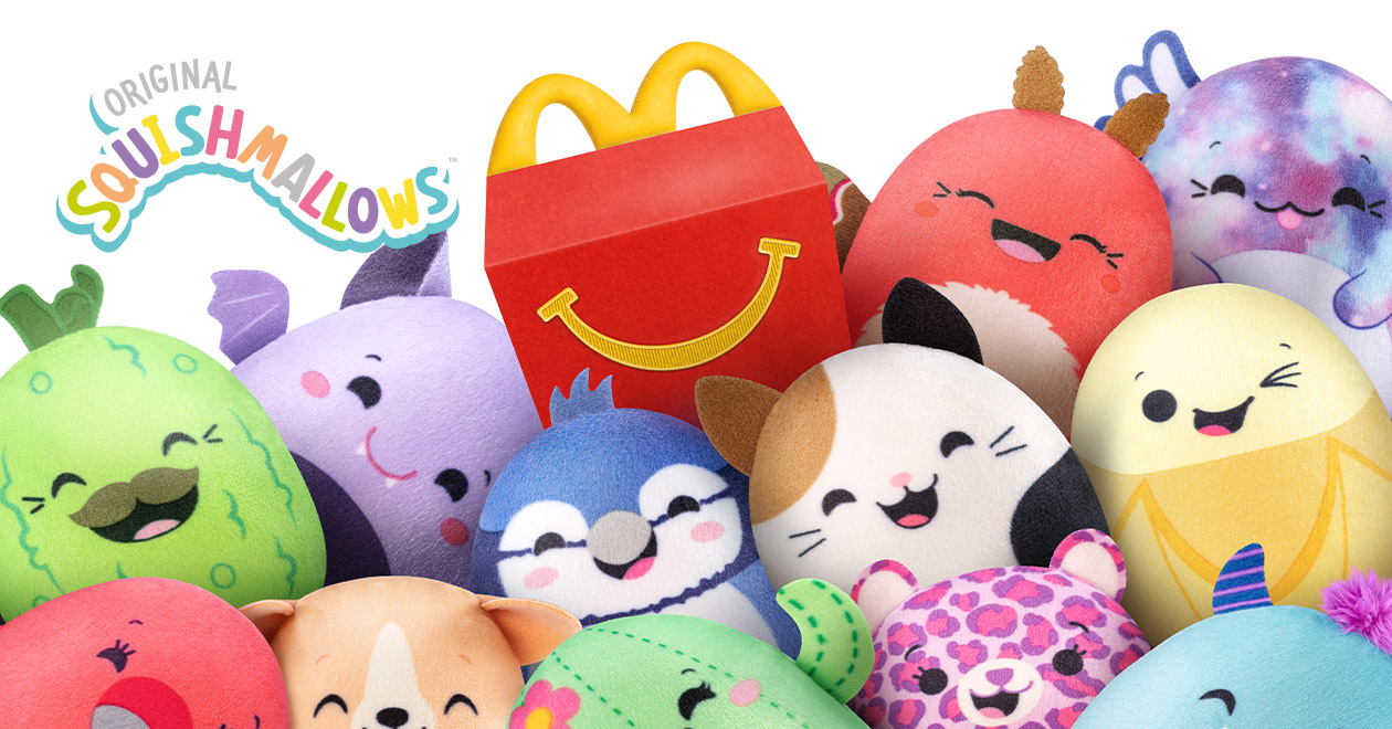 Happy Meal Squishmallows
