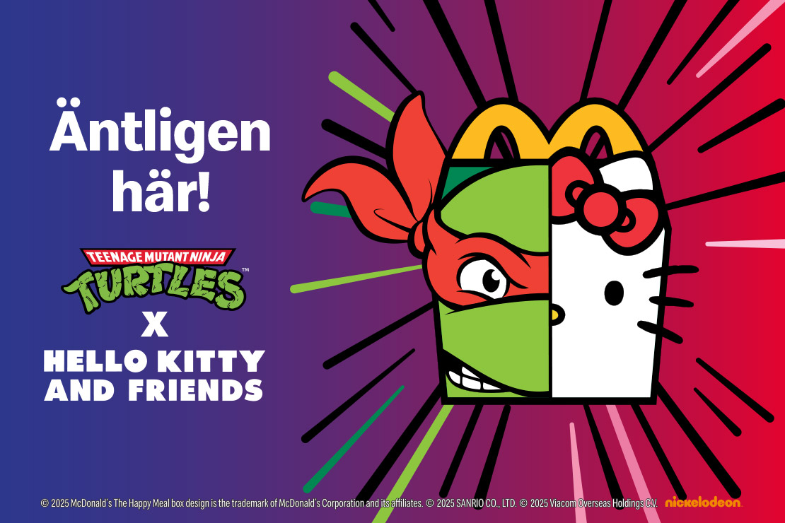 Aktuellt Happy Meal