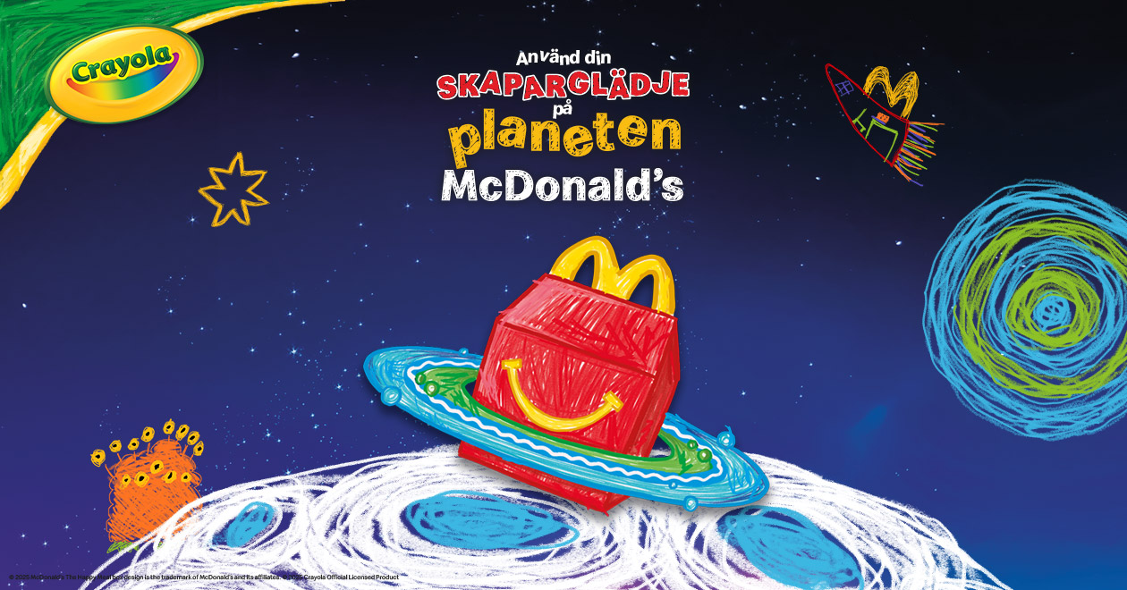 Aktuellt Space Crayola