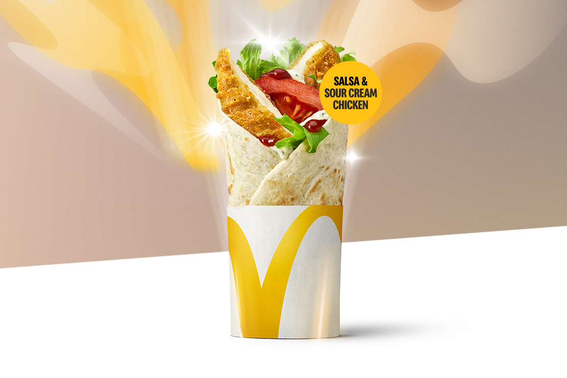 McWrap Salsa & Sour Cream