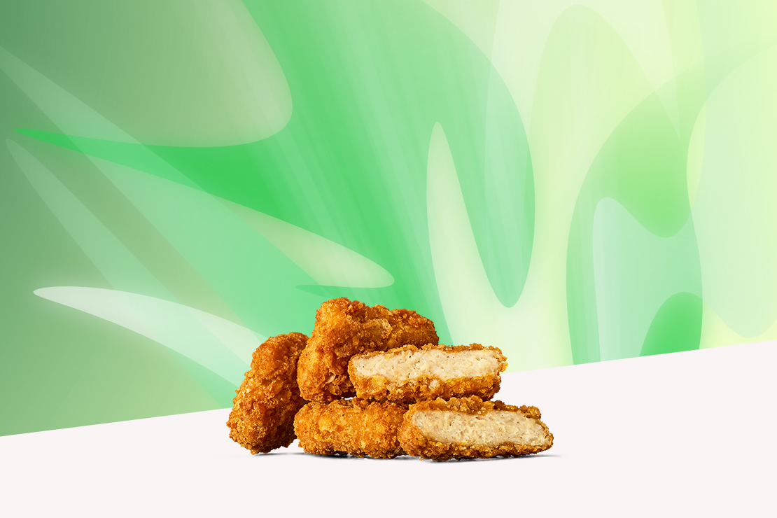 4 st Veggie Nuggets