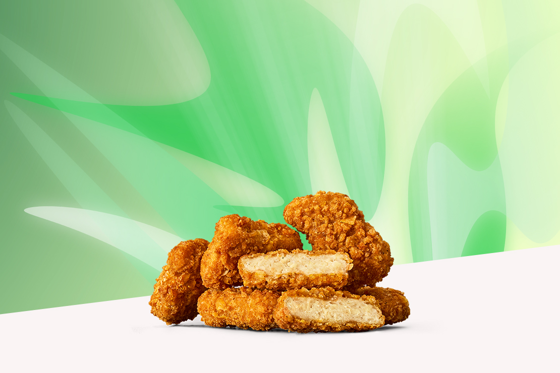 6 st Veggie Nuggets
