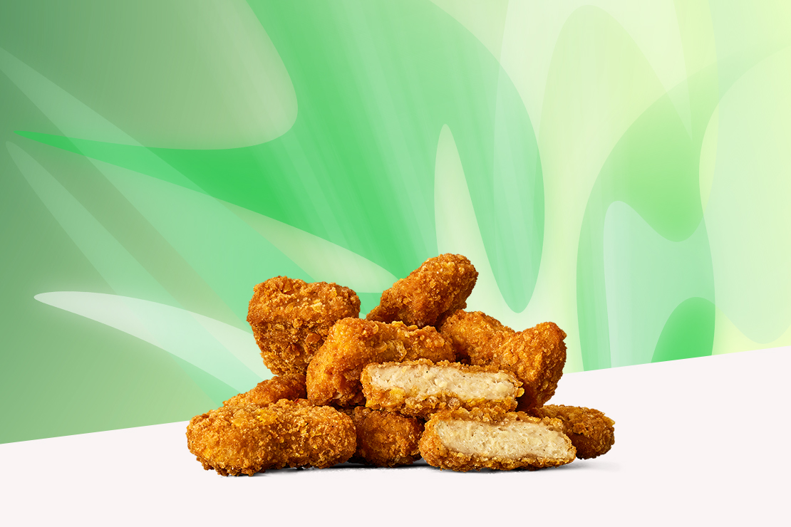 9 st Veggie Nuggets