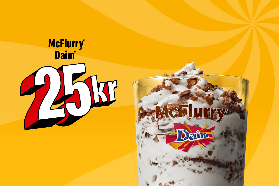 McFlurry Daim®