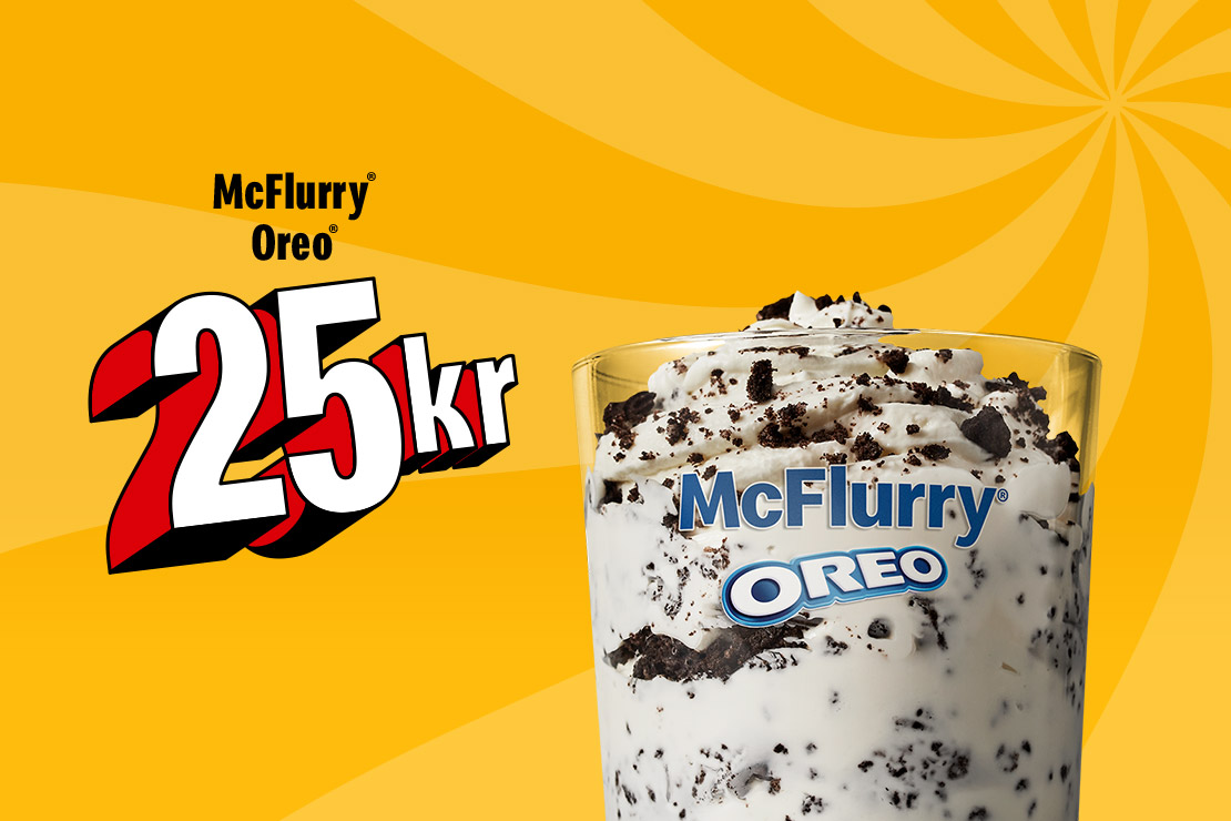 McFlurry Oreo®