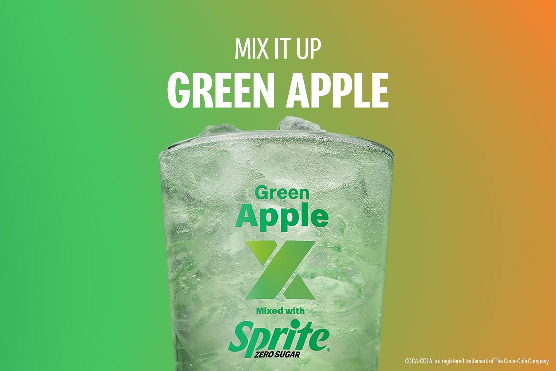 Mix it up Green Apple