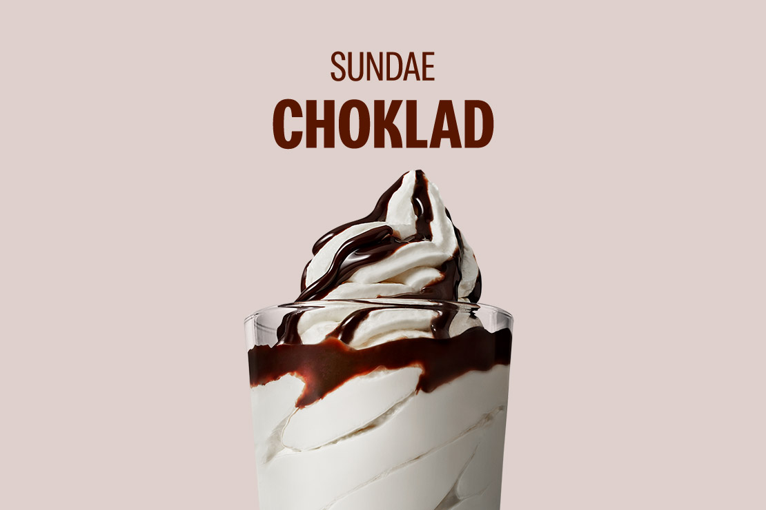 Sundae Choklad