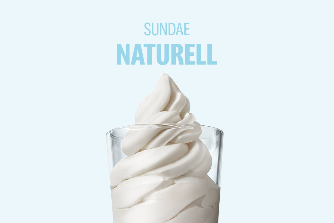 Sundae Naturell