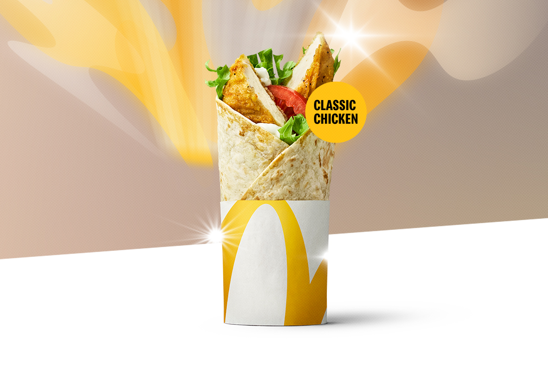 McWrap Classic Chicken