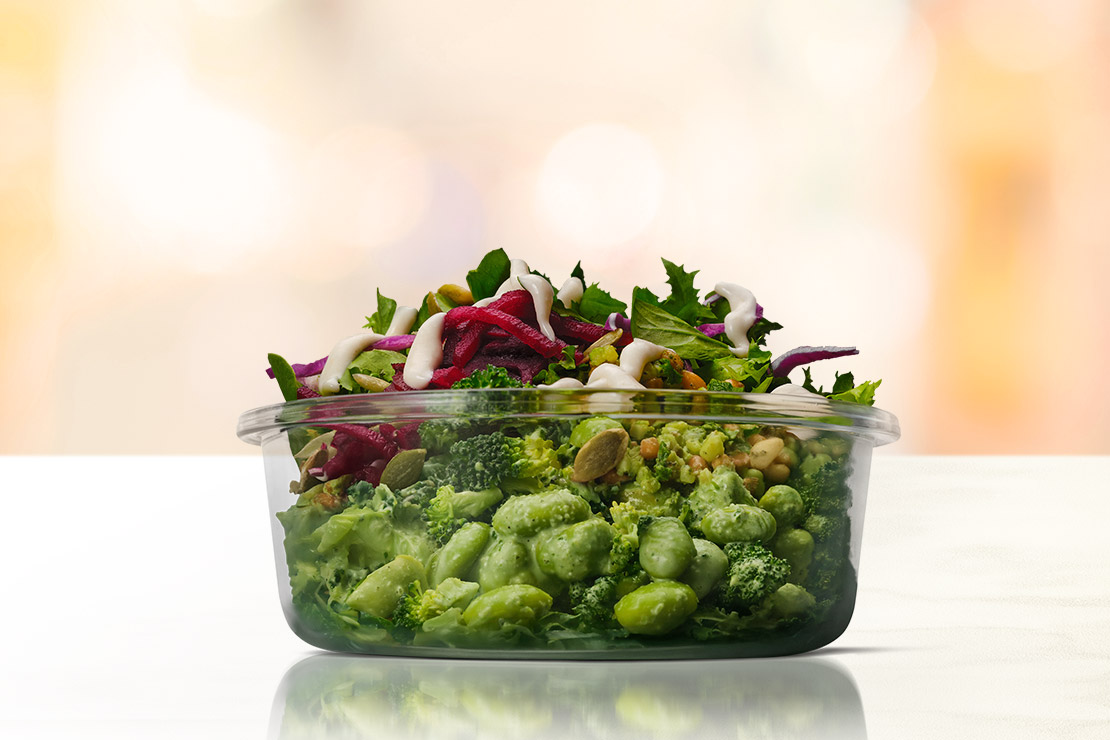 Broccoli & Edamame Bowl