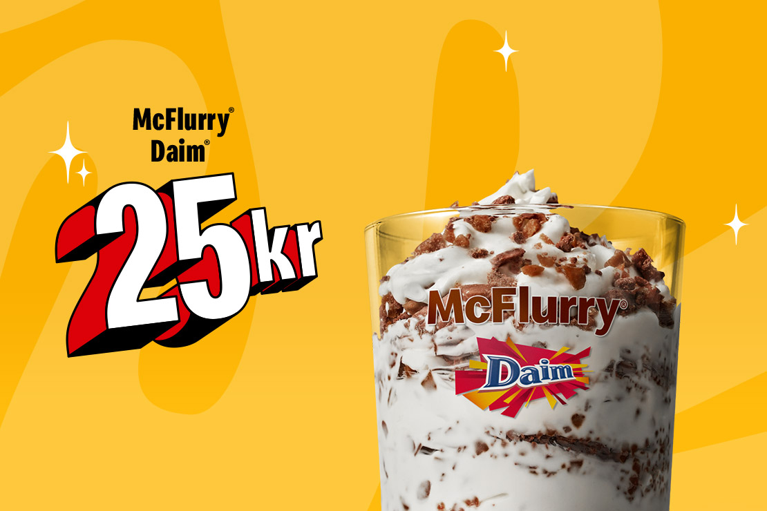 McFlurry Daim®