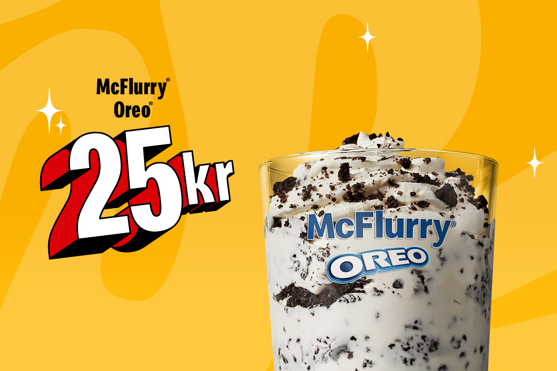 McFlurry Oreo®