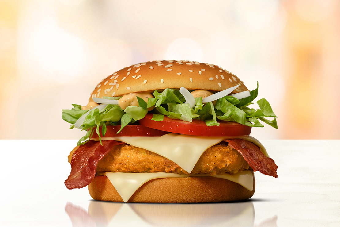 Big Chicken Tasty Bacon