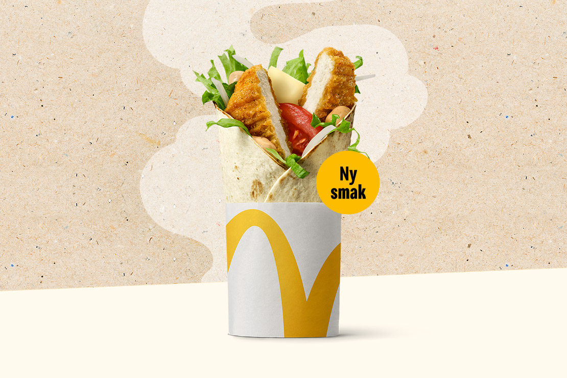 McWrap® Tasty Chicken