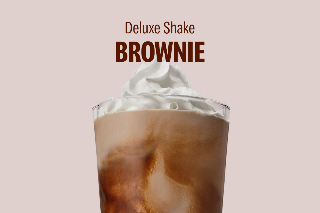 Deluxe Shake Brownie
