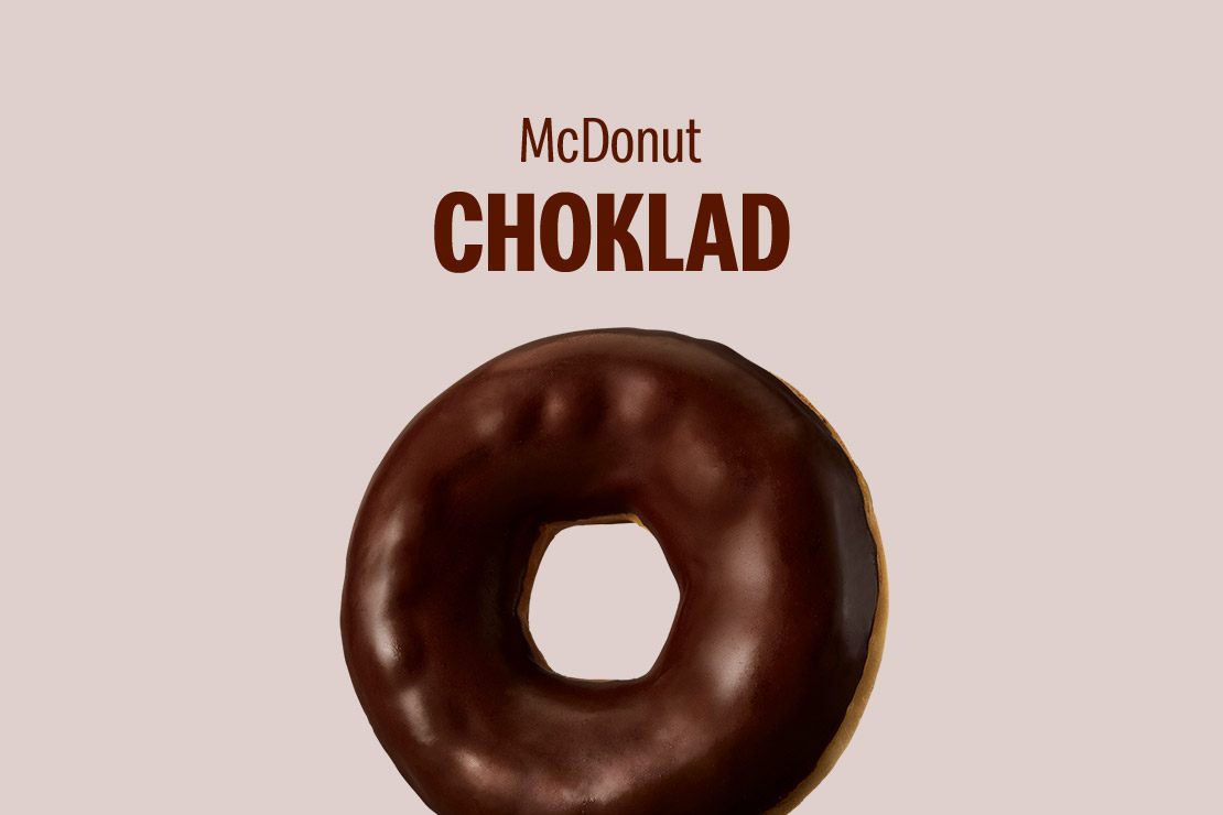 McDonut Choklad