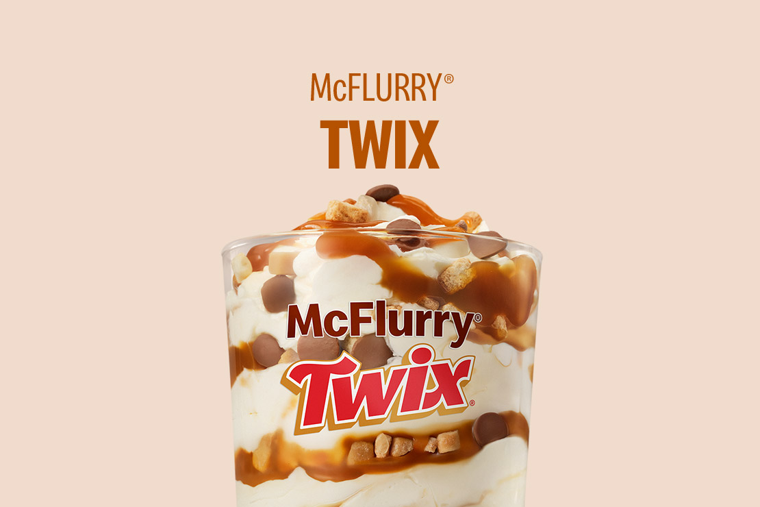 McFlurry® Twix