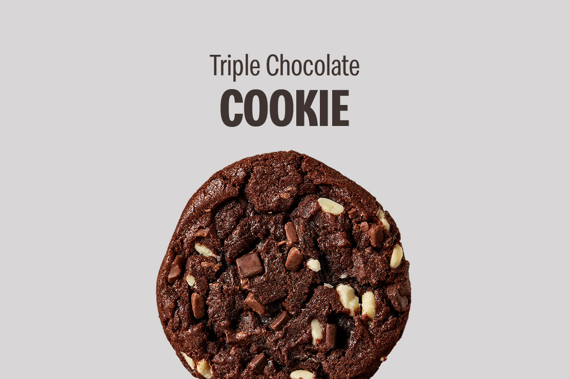 Triple Chocolate Cookie