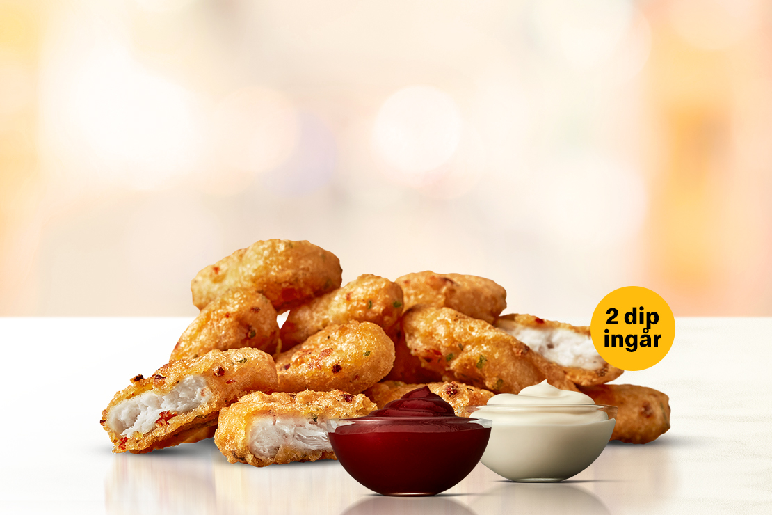 Spicy Chicken McNuggets®