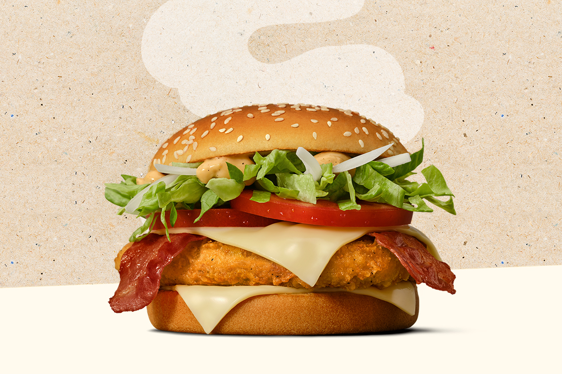 Big Chicken Tasty Bacon