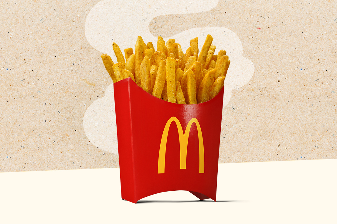 Tasty McShaker® Fries
