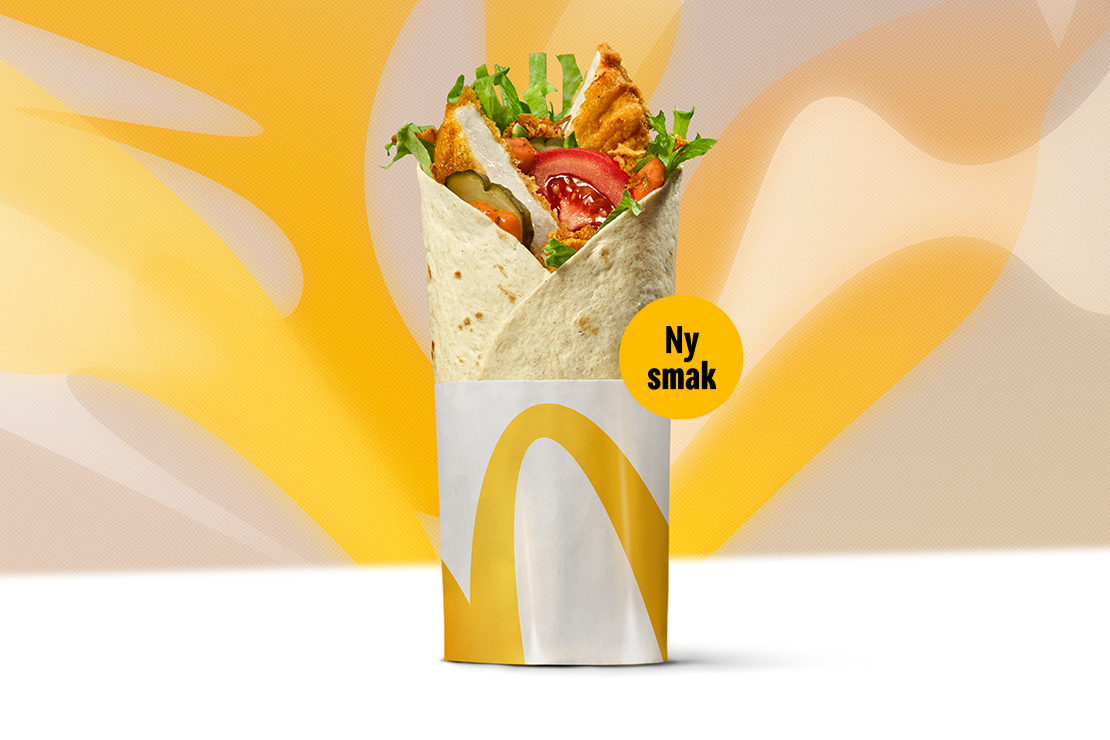 McWrap® Honeyfire Chicken
