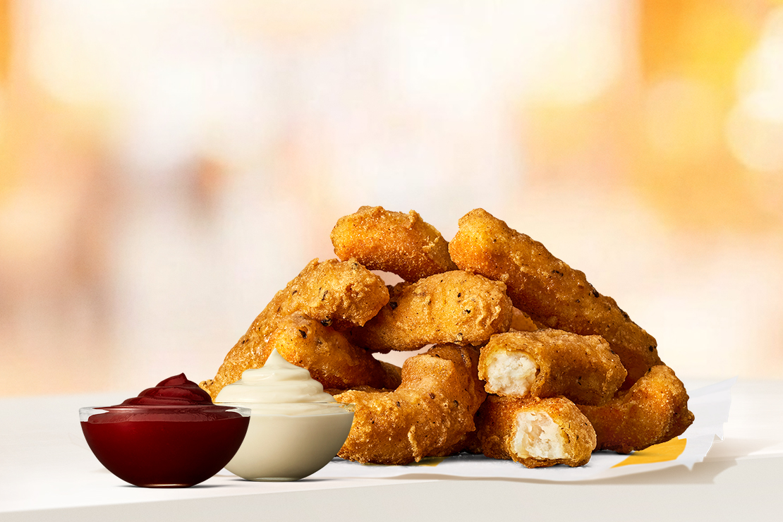 Pepper Chicken Strips