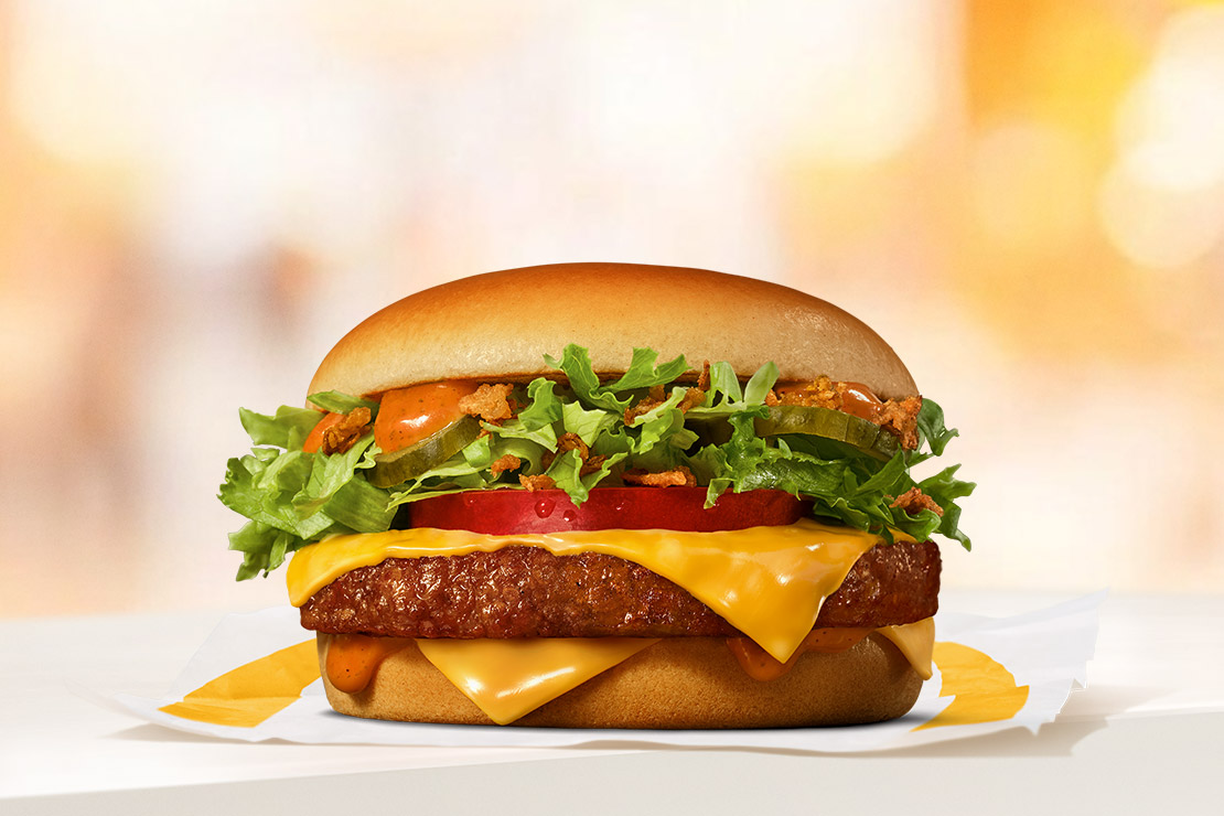 Veggie Hot Honey BBQ