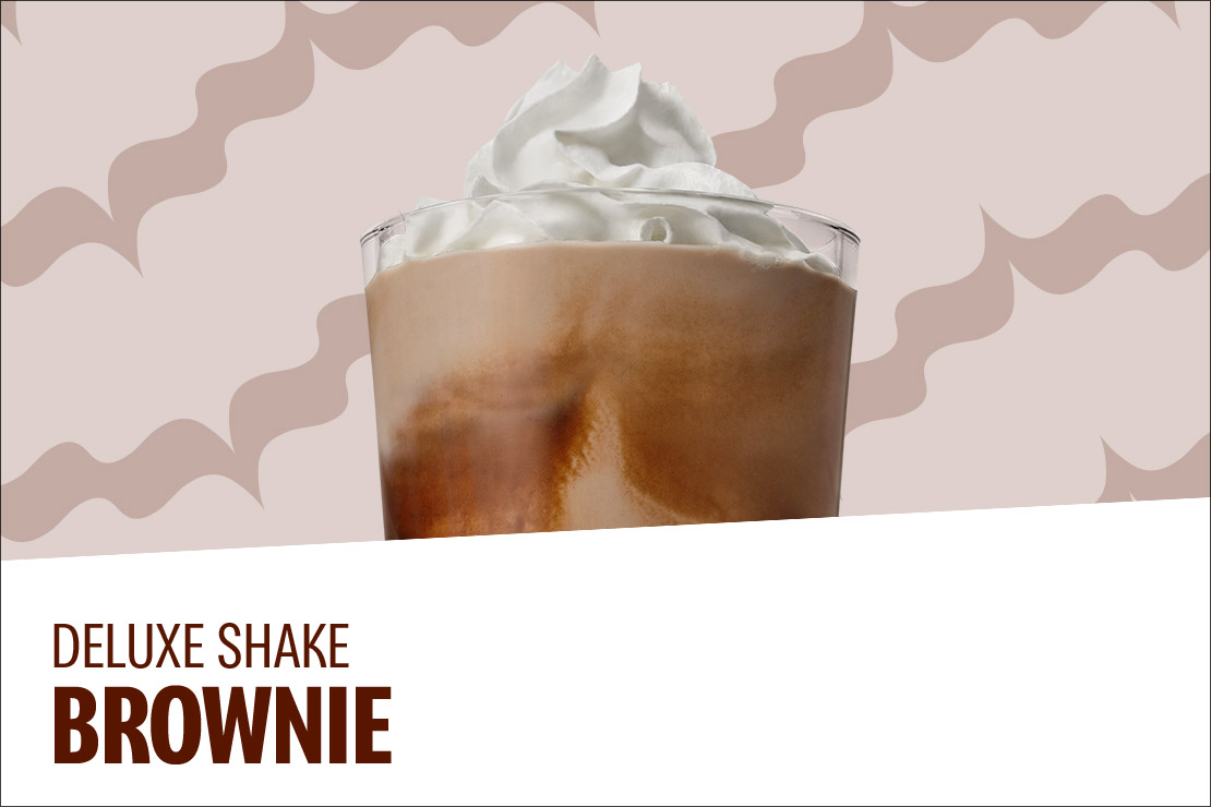 Deluxe Shake Brownie