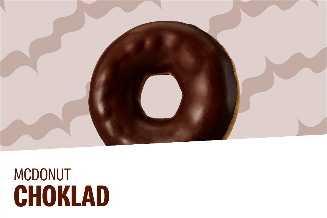 McDonut Choklad