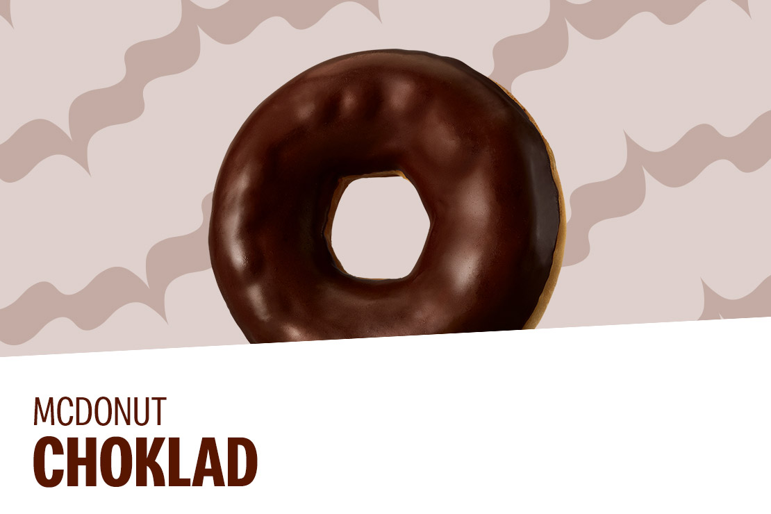 McDonut Choklad