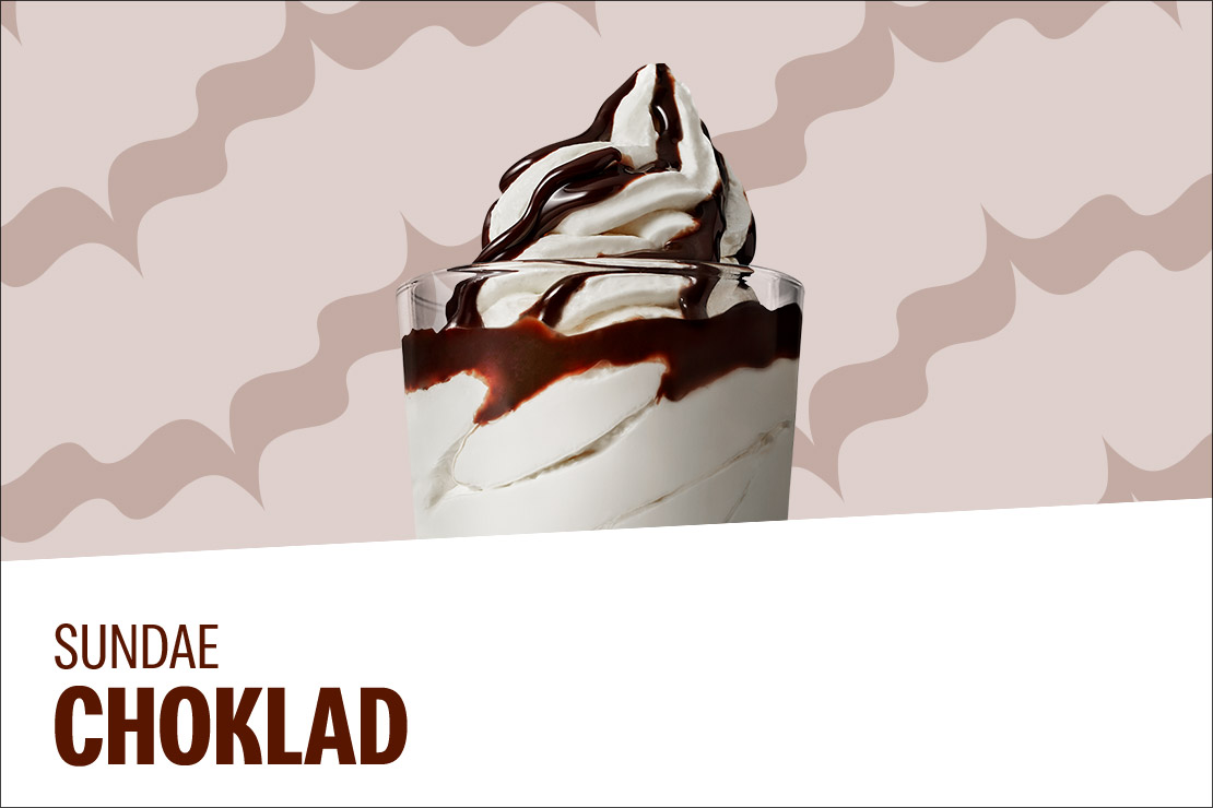 Sundae Choklad