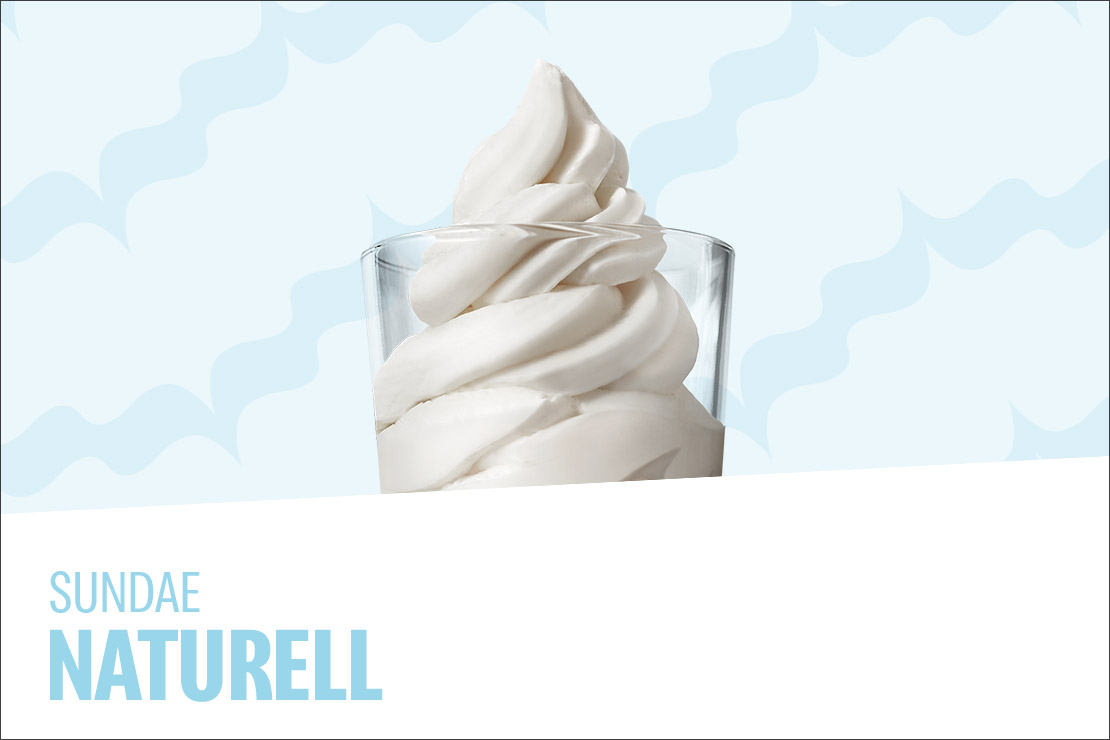Sundae Naturell