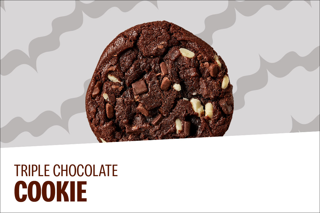 Triple Chocolate Cookie