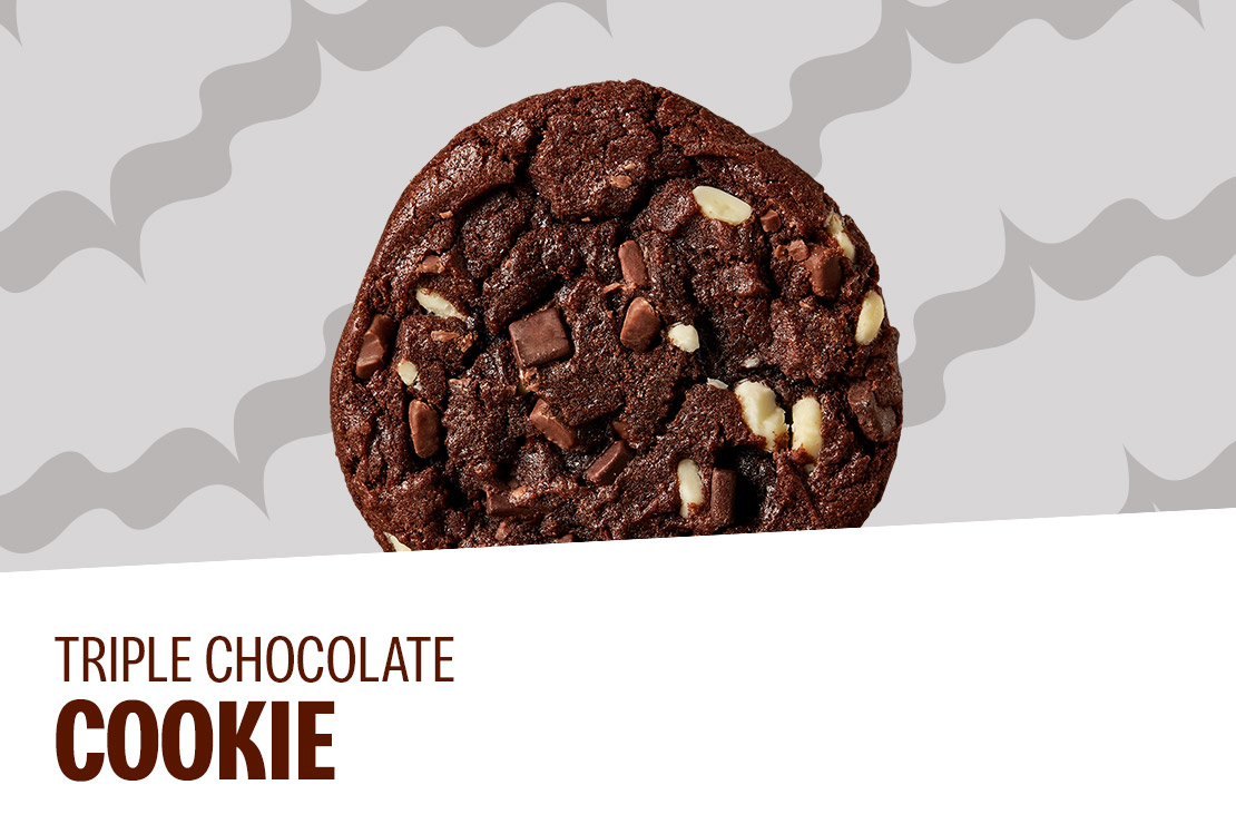 Triple Chocolate Cookie