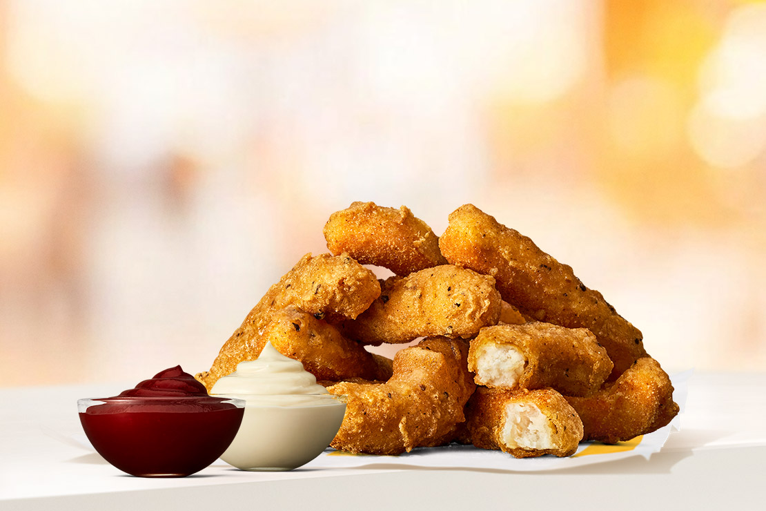 Pepper Chicken Strips