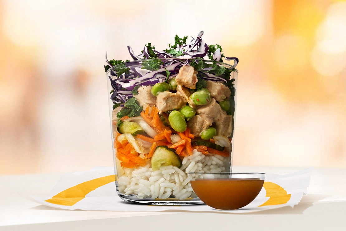 Chicken Sriracha Bowl