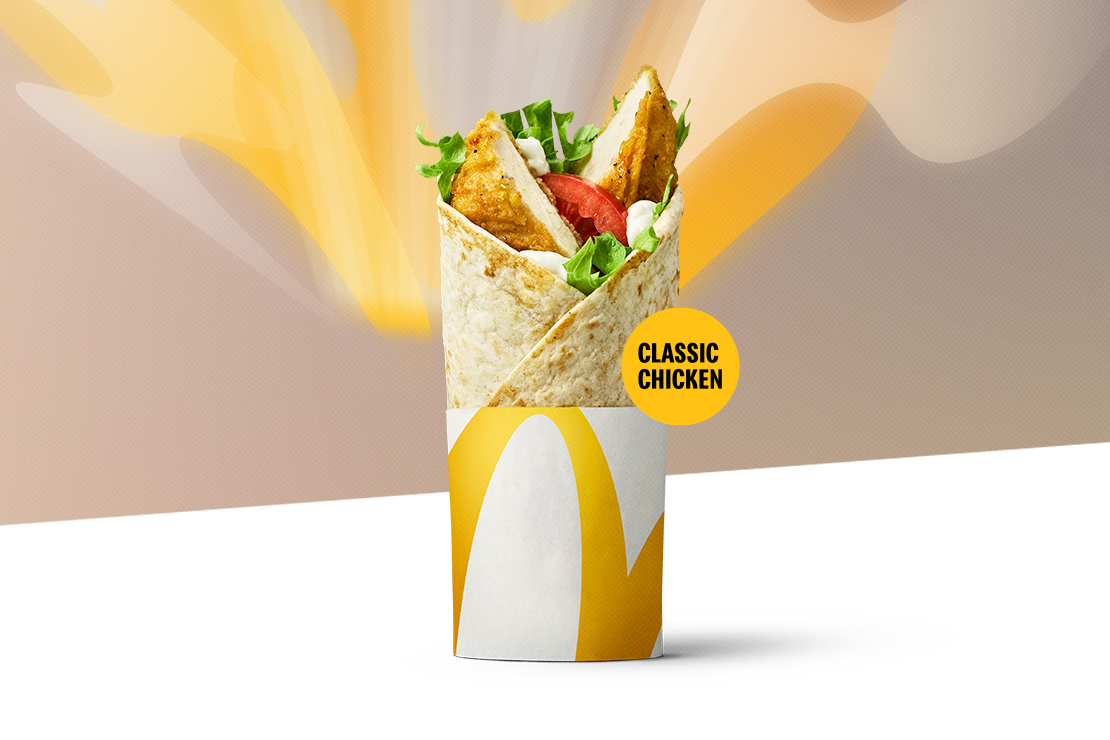 McWrap® Classic Chicken