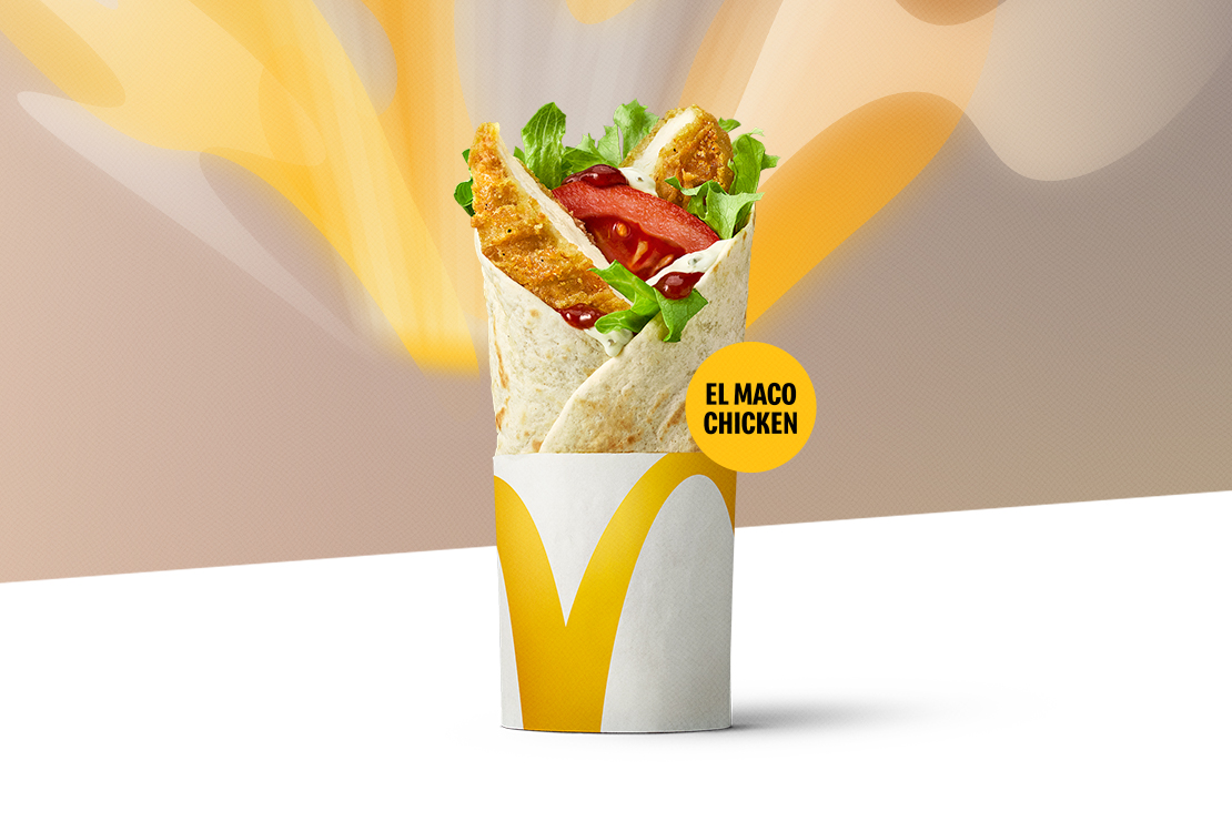 McWrap® El Maco Chicken