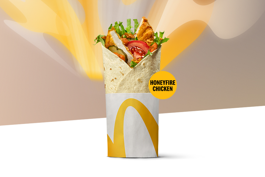 McWrap® Honeyfire Chicken