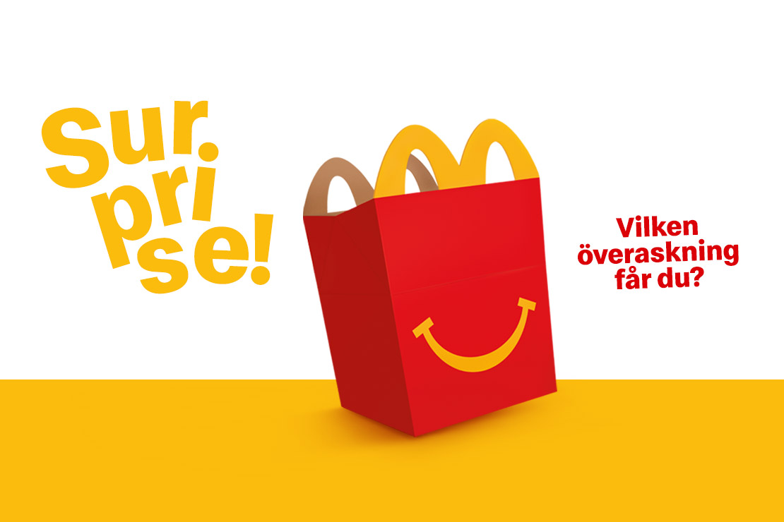 Aktuellt Happy Meal