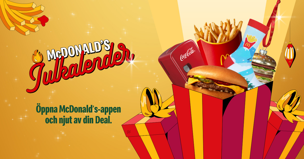 McDonald’s Julkalender