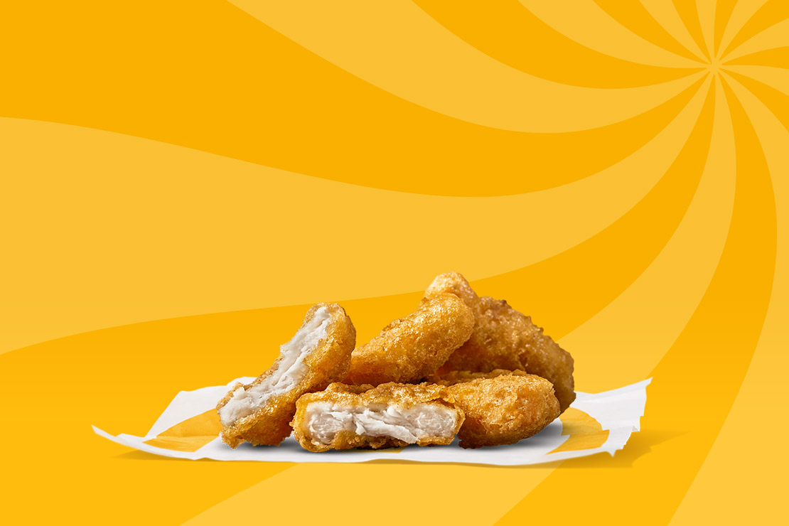 4 st Chicken McNuggets